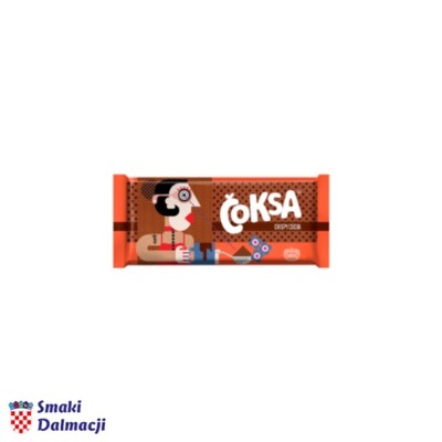 Czekolada crispy cacao Coksa 67g Kras