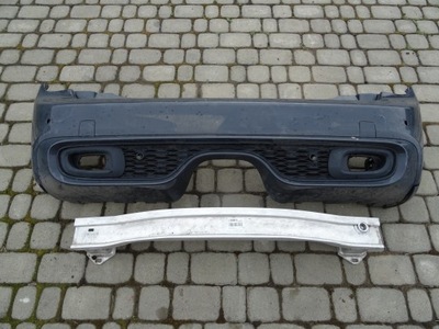 Mini cooper s sport f56 балка задня бампер напрямна фото №1