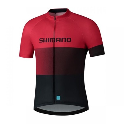 Koszulka rowerowa SHIMANO Short Sleeve Jersey M