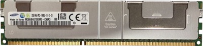 Samsung 32GB 4Rx4 PC3 14900L M386B4G70DM0-CMA3