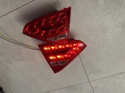 Audi a5 8t 08-11 фара задний левая led w крышке  8t0945093a фото №1