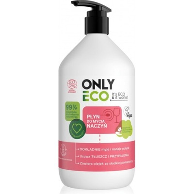 Ekologiczny płyn do mycia naczyń Only Eco 1000 l