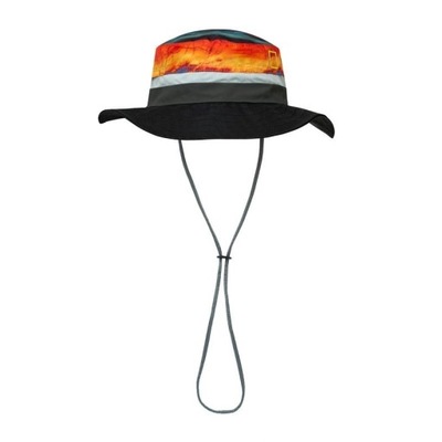 Kapelusz BUFF EXPLORE BOONEY HAT JANSUM BLACK S/M