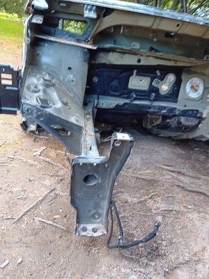 Citroen c4 picasso ii короткий лонжерон чверть права передня підкрилок фото №1