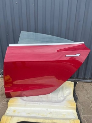 Tesla model 3 2017- задние левая дверь ppmr фото №1