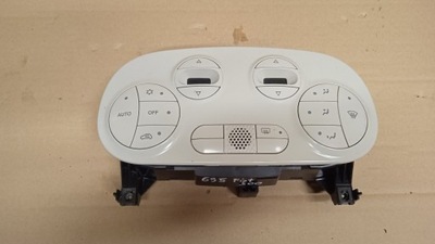 Fiat 500 панель кондиціонера обдув клімат-контроль фото №1