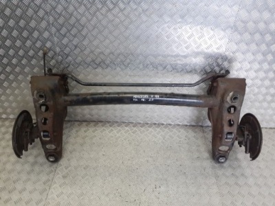 Балка подвеска задняя mercedes w168 фото №1