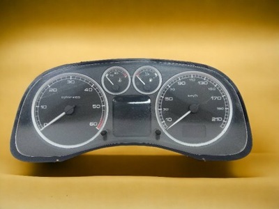 CUADRO DE INSTRUMENTOS 9636708880E PEUGEOT 307 I (2001-2008)  