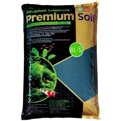 ISTA Substrate Premium Soil 8L Podłoże aktywne S