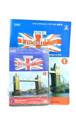 kurs angielski BBC ENGLISH PLUS płyta DVD nr1