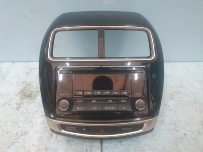 Радио cd + dekor mitsubishi outlander iii asx фото №1