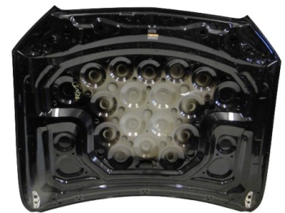 Mercedes e klasa w213 213 капот крышка двигателя фото №1