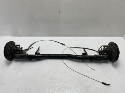 Vw caddy iii задняя балка подвеска 2k5500051bs фото №1