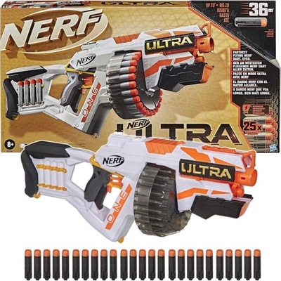 NERF ULTRA ONE KARABIN AUTOMATYCZNY 25 Strzałek