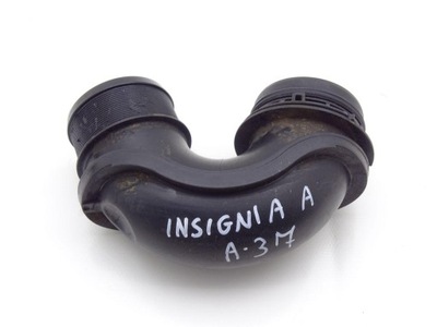 Opel insignia a 13-17 2.0 cdti b20dth труба інтеркулер повітря фото №1