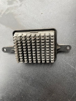 Резистор резистор вентилятор peugeot p7708004 фото №1