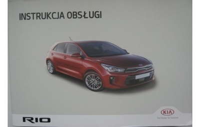 KIA RIO IV 2016-2020 POLSKA MANUAL MANTENIMIENTO  