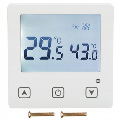 TERMOSTAT Pokojowy Regulator temperatury AC220V