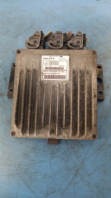 Бортовий комп'ютер двигуна renault modus 1.5dci 04r фото №1