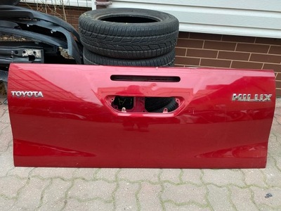 Toyota hilux 15- кришка багажника задня борт фото №1