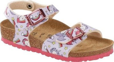 Birkenstock RIO UNICORN sandałki zdrowotne roz. 32