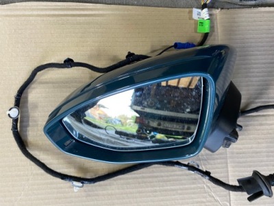 Audi a6 c8 4k зеркало левая полный ассистент 14xpin plus камера lx6p фото №1