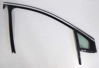 Стекло прокладка дверь перед 2016 opel astra k фото №1
