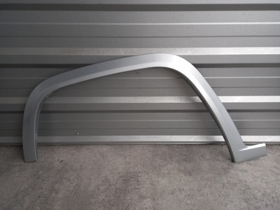 Jeep grand cherokee wl молдинг крила перед ліва фото №1