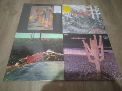 4 PŁYTY WINYLOWE / RARYTASY/ INDIAN SUMMER/ SPRING/ JONESY/ DAVISON/FOLIA