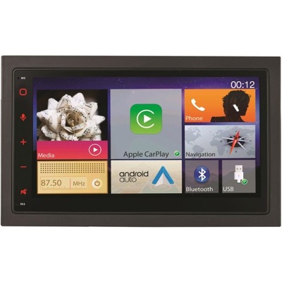 Radio samochodowe NORAUTO SOUND NS-X800BT CARPLAY