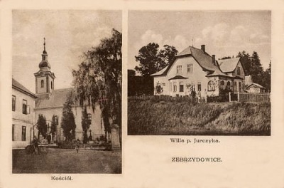 Zebrzydowice Kościół - Reprodukcja 21460