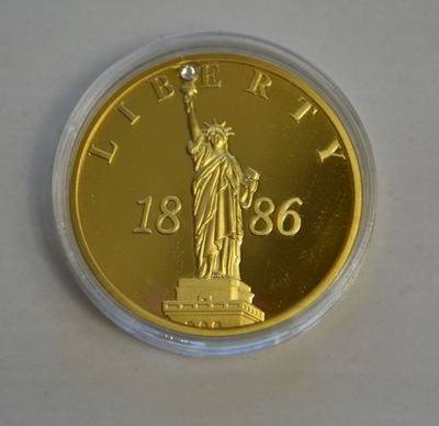 USA - ciekawy medal - Statua Wolności