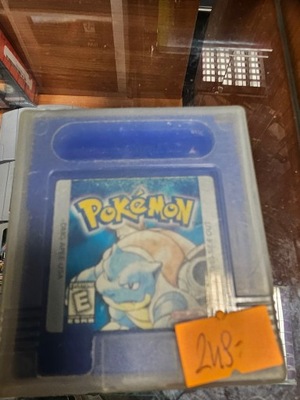 Pokemon Blue Game Boy GB Nintendo Classic Klasyk ANG BDB SklepRetroWWA