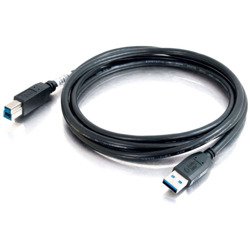 Kabel Drukarkowy USB A/B 3.0 1.8m Czarny