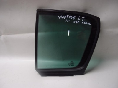 Стекло дверь левый задняя kia sportage iv 15r фото №1