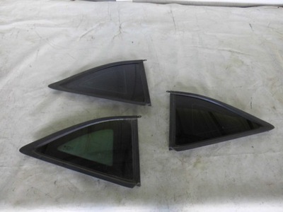 Скло кузовна бічна права camaro 10- фото №1