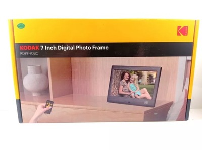 RAMKA CYFROWA KODAK 7" CZARNO SZARA RDPF-708C