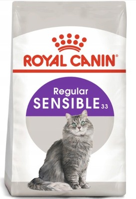 ROYAL CANIN Sensible 33 Sucha Karma dla Dorosłych Kotów 12kg