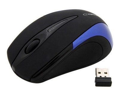 Bezprzewodowa Mysz optyczna EM101B USB, 2,4 GHz,