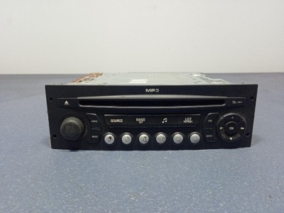 Citroen c4 i picasso 2008 панель / радіопрогравач cd/dvd/gps фото №1