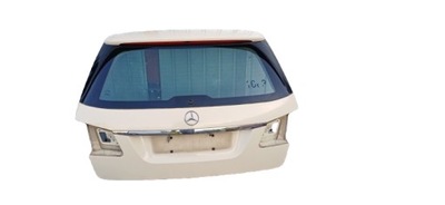 Mercedes w212 крышка багажника багажника kombi фото №1
