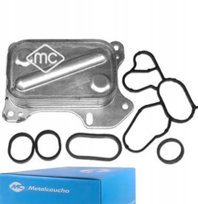 Радиатор масла do lancia musa ypsilon фото №1