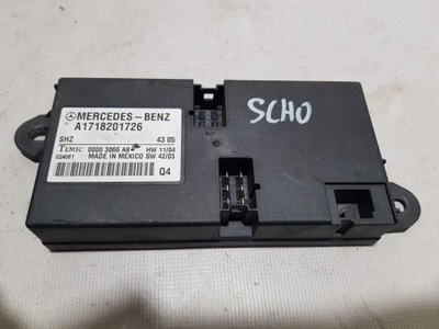 Модуль блок управления сиденье сиденье mercedes slk r171 w171 фото №1