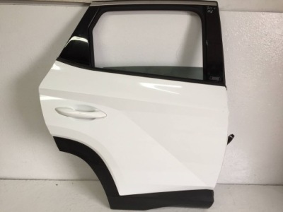 Hyundai tucson iv дверь задняя правое цвет pyw фото №1