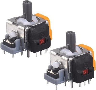 2x ANALOG MAGNETYCZNY HALL HALLA DO PADA PS4 PLAYSTATION 4 JOYSTICK DRĄŻEK