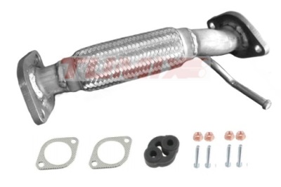 Труба колекторна kia ceed 1.4 1.6 2006-2009 komple фото №1