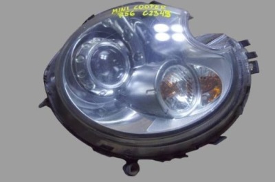 2008 mini one - cooper купе r56 фара 16270504 фото №1