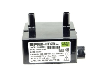 Transformator Zapłonowy BRAHMA TD2 STPAF 15910556
