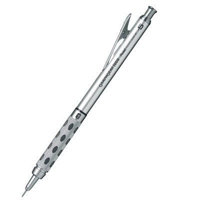 Ołówek automatyczny z gumką Pentel HB 1 szt.