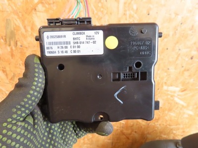 Renault scenic iv модуль кондиціонера 285258691r фото №1